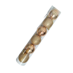 Kit Com 6 Bolas De Natal Enfeite 6cm Fosca Brilhante Glitter