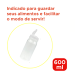 POTE FARINHEIRO  TRANSPARENTE