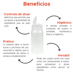 POTE FARINHEIRO  TRANSPARENTE