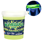 SLIME BRILHA NO ESCURO KIMELEKA