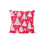 Capa De Almofada Cervena 45x45cm Enfeite De Natal