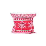 Capa De Almofada Cervena 45x45cm Enfeite De Natal