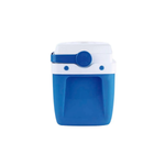 Produto Caixa Térmica 12 L Com Alça Cooler Compacto Para Bebidas Lanches Passeios Praia Lazer