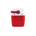 Produto Caixa Térmica 12 L Com Alça Cooler Compacto Para Bebidas Lanches Passeios Praia Lazer