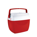 Produto Caixa Térmica 12 L Com Alça Cooler Compacto Para Bebidas Lanches Passeios Praia Lazer