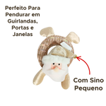 Enfeite Porta Guirlanda Árvore De Natal Decoração Pendurar Natalina