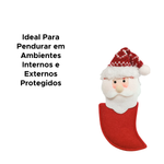 Enfeite Porta Guirlanda Árvore De Natal Decoração Pendurar Natalina