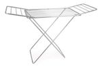Varal De Chão 120cm Com Abas De Aluminio Para Varanda