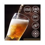 Conjunto De Copos Tulipa kit com 3 copos 240ml