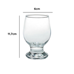 Conjunto De Copos Tulipa kit com 3 copos 240ml