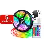 Fita Led 5m 300 Leds 12v Lumi Colodio Enconomica Para Decoração De Natal Enfeites Natalino