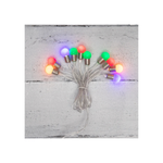 Pisca Pisca Bolas Coloridas Decoração De Natal 20 Leds Decorativo Natalino
