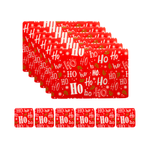 Kit Jogo Americano De Natal Com 12 Peças Jogo De Jantar Mesa Posta Natalina