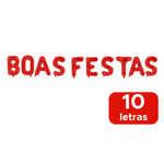 Balão Boas Festas Decoração De Natal Enfeite Metalizado Vermelho