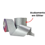 Fita Decorativa Glitter Estilos Diversos Para o Natal Aniversario 2,7m