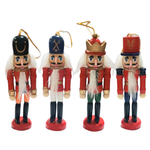 Enfeite Para Árvore de Natal Soldado Quebra Nozes