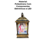 Luminaria Decoração Religio Decoração De Natal Luminaria Presépio Iluminado Led