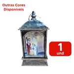 Luminaria Decoração Religio Decoração De Natal Luminaria Presépio Iluminado Led
