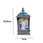 Luminaria Decoração Religio Decoração De Natal Luminaria Presépio Iluminado Led