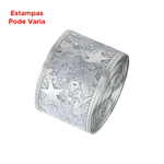 Fita Decorativa Voil Glam Estilos Diversos Para Natal 3m