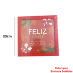 Quadro De Natal Decoração Natalina Presente Lembrancinha Enfeite De Natal 23cm