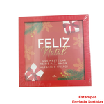 Quadro De Natal Decoração Natalina Presente Lembrancinha Enfeite De Natal 23cm