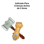 Kit 1 Martelo Do Thor + 1 Luva Brinquedo Infantil Fantasia Para Festas Vingadores