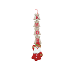 Enfeite de Natal Palavra Amor