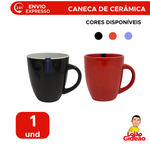 Caneca de Cerâmica orchid 310ml
