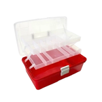 Maleta Organizadora Multiuso Mega Box 34x20 Odontológica, Ferramentas, Maquiagem
