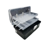 Maleta Organizadora Multiuso Mega Box 34x20 Odontológica, Ferramentas, Maquiagem