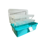 Maleta Organizadora Multiuso Mega Box 34x20 Odontológica, Ferramentas, Maquiagem