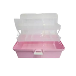 Maleta Organizadora Multiuso Mega Box 34x20 Odontológica, Ferramentas, Maquiagem