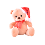 Urso De Pelucia Ursinho Decoração Natal Enfeite Natalinho