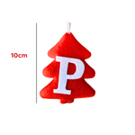 Enfeite De Natal Boneco Ligado Com Frases Natalinas Decoração