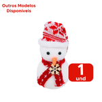 Enfeite De Natal Boneco De Neve Decoração Para Árvores Guirlandas Natalinas
