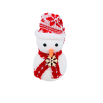 Enfeite De Natal Boneco De Neve Decoração Para Árvores Guirlandas Natalinas