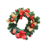 Guirlanda Natalina Porta Natal Decorada Enfeite Natal 30cm