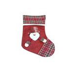 Bota Natalina Grande Meia De Natal Para Decoração De Casa E Árvore