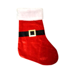 Bota Natalina Grande Meia De Natal Para Decoração De Casa E Árvore