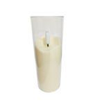 Vela Led Home Style Decoração De Natal Branco Quente Enfeite