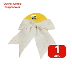 Laço De Natal Enfeite Decoração Natalina Pendura Árvores De Natal Parede 22cm