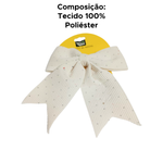 Laço De Natal Enfeite Decoração Natalina Pendura Árvores De Natal Parede 22cm