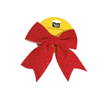 Laço De Natal Enfeite Decoração Natalina Pendura Árvores De Natal Parede 22cm