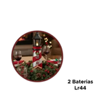 Enfeite Natalino Farol Casa Listrada Decoração De Natal Natalina
