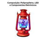 Enfeite De Natal Lampião Lampiao Noel 2l Color 3