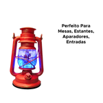 Enfeite De Natal Lampião Lampiao Noel 2l Color 3