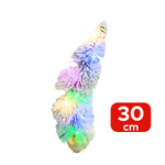 Mini Arvore Pinheiro Nevada Enfeite De Natal Ávore Decorativa 30cm