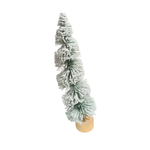 Mini Arvore Pinheiro Nevada Enfeite De Natal Ávore Decorativa 30cm