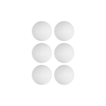 KIT BOLINHA DE PING PONG 6 UM